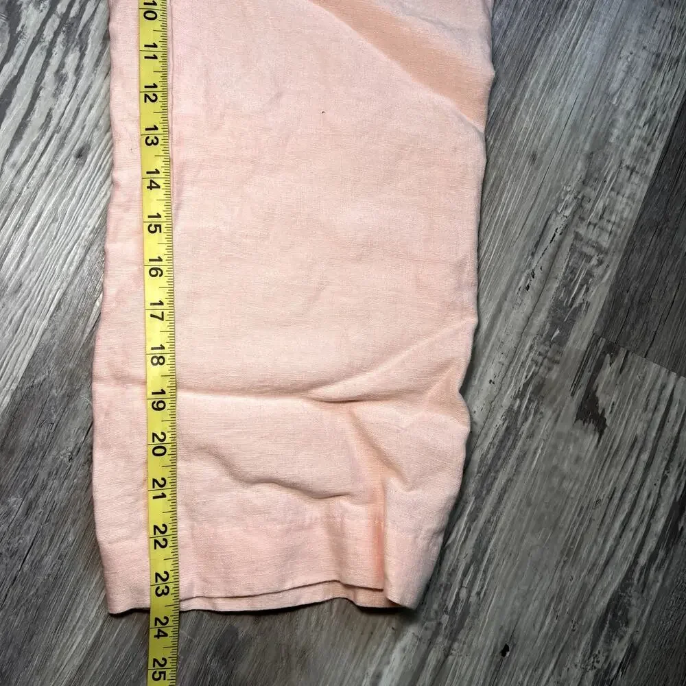 BANANA REPUBLIC Womens Linen Cropped Pants